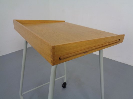 Danish Extendable Architect Table, 1960s-RDW-836285