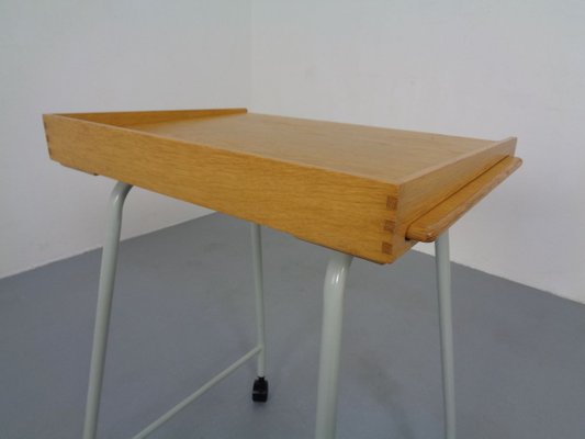 Danish Extendable Architect Table, 1960s-RDW-836285