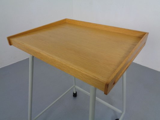 Danish Extendable Architect Table, 1960s-RDW-836285