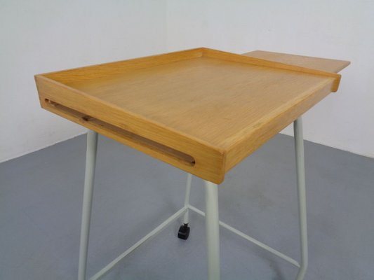 Danish Extendable Architect Table, 1960s-RDW-836285