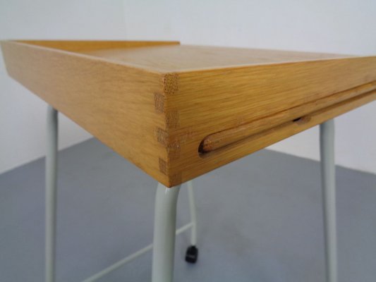 Danish Extendable Architect Table, 1960s-RDW-836285