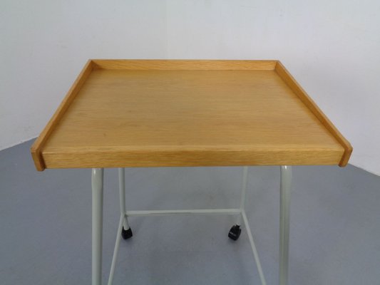 Danish Extendable Architect Table, 1960s-RDW-836285