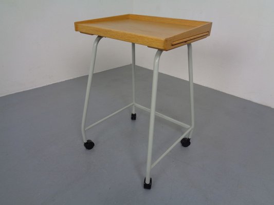 Danish Extendable Architect Table, 1960s-RDW-836285