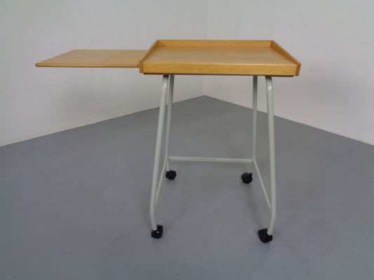 Danish Extendable Architect Table, 1960s-RDW-836285