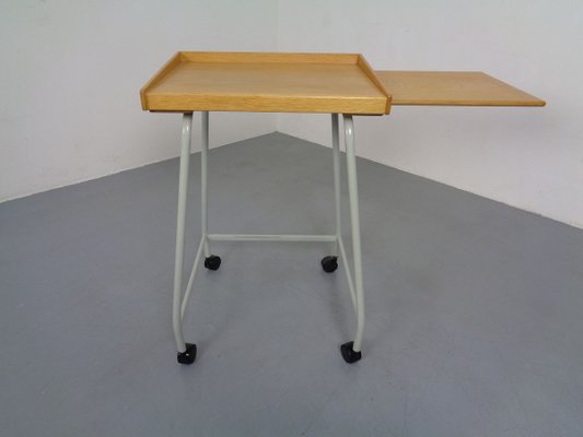 Danish Extendable Architect Table, 1960s-RDW-836285