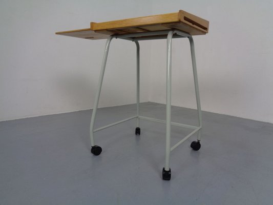 Danish Extendable Architect Table, 1960s-RDW-836285