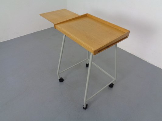 Danish Extendable Architect Table, 1960s-RDW-836285