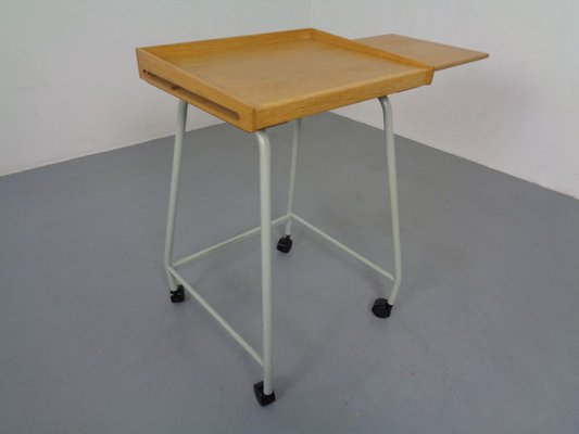 Danish Extendable Architect Table, 1960s-RDW-836285