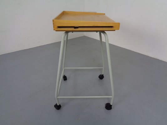 Danish Extendable Architect Table, 1960s-RDW-836285