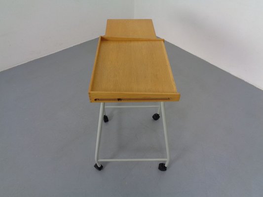 Danish Extendable Architect Table, 1960s-RDW-836285