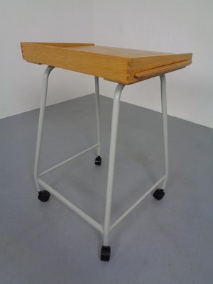 Danish Extendable Architect Table, 1960s-RDW-836285