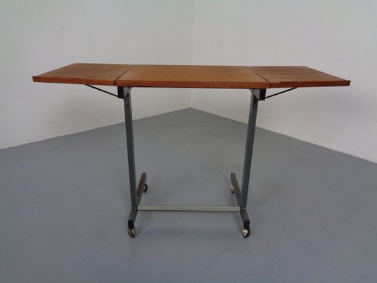 Danish Extendable Architect Table from Elmo, 1960s-RDW-837583