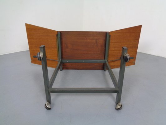 Danish Extendable Architect Table from Elmo, 1960s-RDW-837583