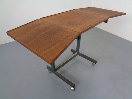 Danish Extendable Architect Table from Elmo, 1960s-RDW-837583