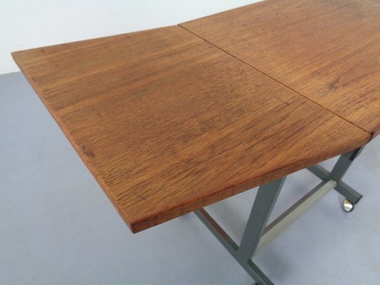 Danish Extendable Architect Table from Elmo, 1960s-RDW-837583