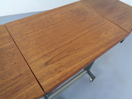 Danish Extendable Architect Table from Elmo, 1960s-RDW-837583