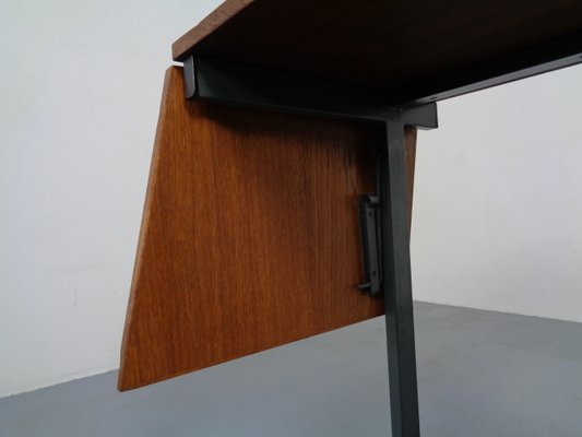 Danish Extendable Architect Table from Elmo, 1960s-RDW-837583