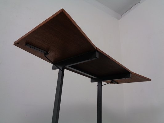 Danish Extendable Architect Table from Elmo, 1960s-RDW-837583