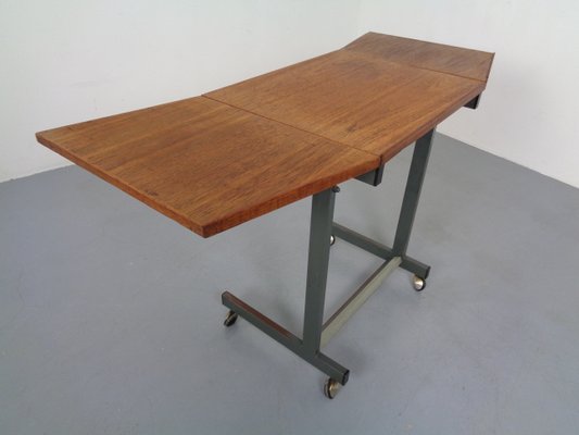 Danish Extendable Architect Table from Elmo, 1960s-RDW-837583