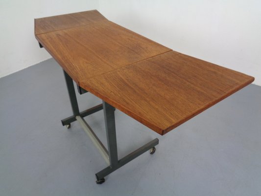 Danish Extendable Architect Table from Elmo, 1960s-RDW-837583