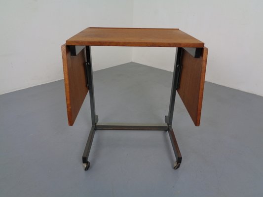 Danish Extendable Architect Table from Elmo, 1960s-RDW-837583