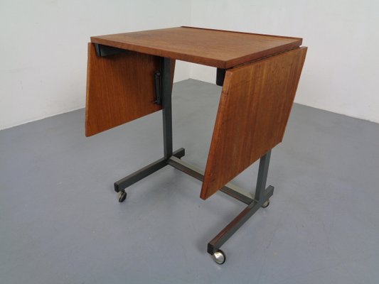 Danish Extendable Architect Table from Elmo, 1960s-RDW-837583