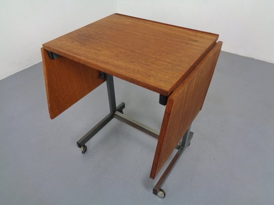 Danish Extendable Architect Table from Elmo, 1960s-RDW-837583