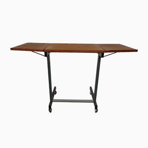 Danish Extendable Architect Table from Elmo, 1960s-RDW-837583