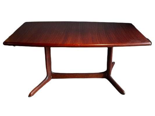 Danish Extendable Dining Table, 1960s-TCS-1193935