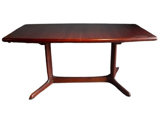 Danish Extendable Dining Table, 1960s-TCS-1193935