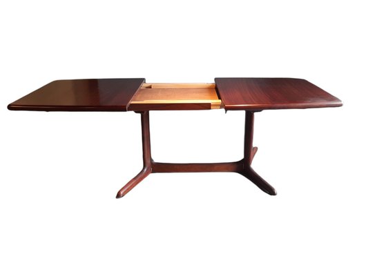 Danish Extendable Dining Table, 1960s-TCS-1193935