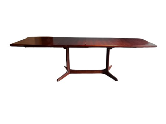 Danish Extendable Dining Table, 1960s-TCS-1193935