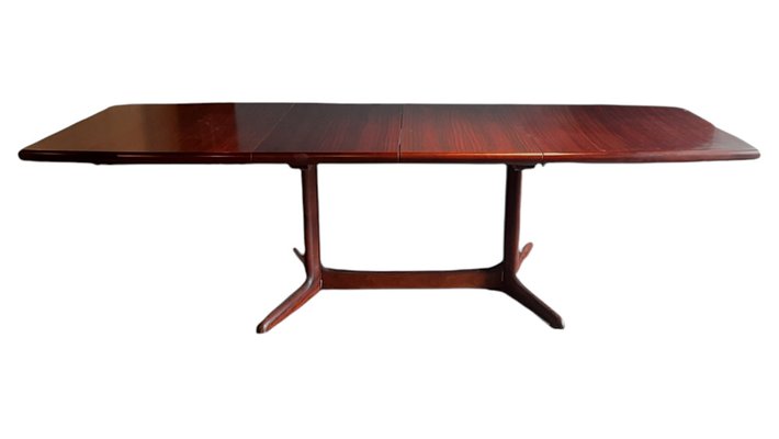 Danish Extendable Dining Table, 1960s-TCS-1193935