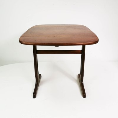 Danish Extendable Table in Teak and Rosewood, 1960s-ZTG-1249090