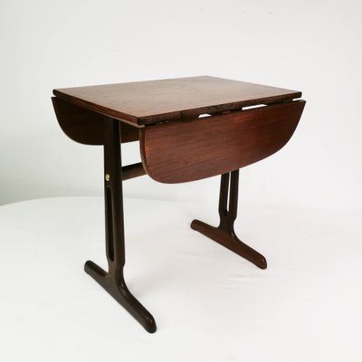 Danish Extendable Table in Teak and Rosewood, 1960s-ZTG-1249090