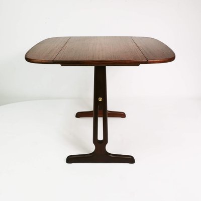 Danish Extendable Table in Teak and Rosewood, 1960s-ZTG-1249090