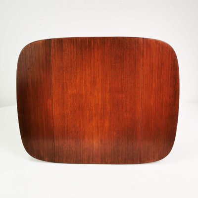 Danish Extendable Table in Teak and Rosewood, 1960s-ZTG-1249090