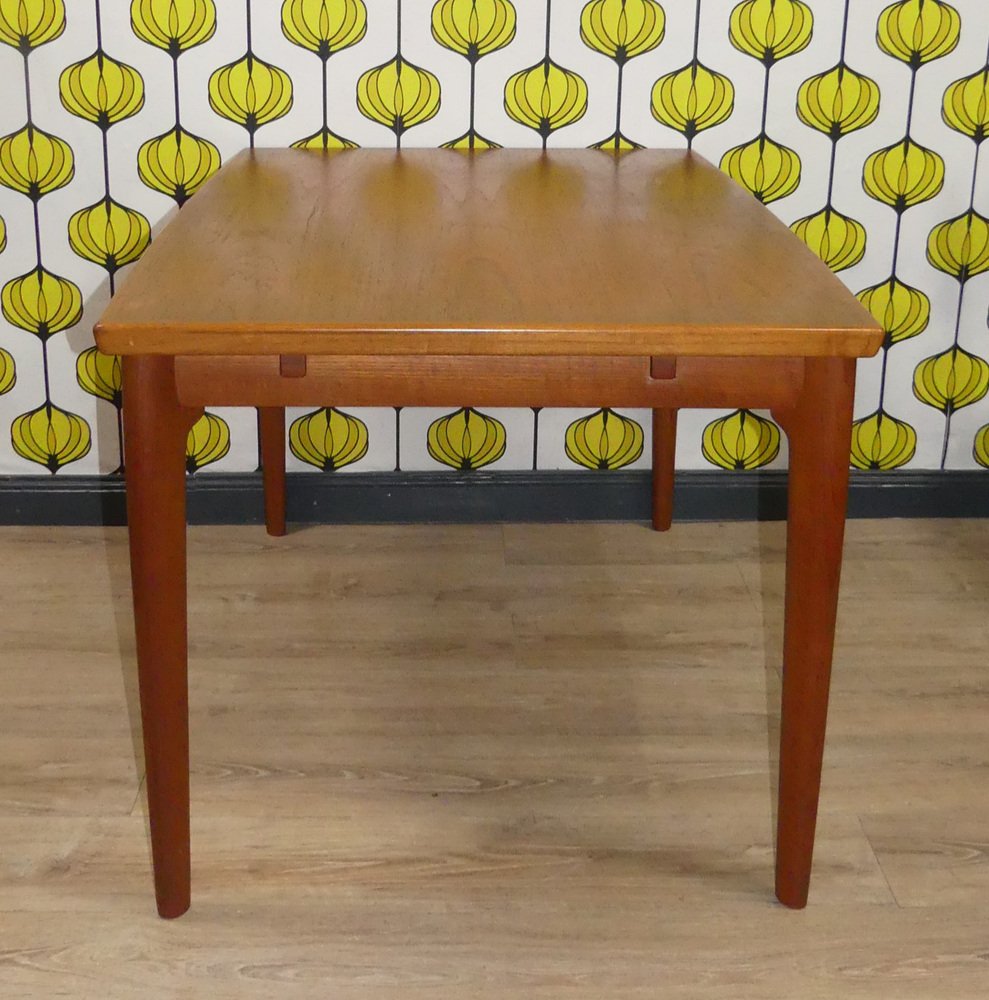 Danish Extendable Table in Teak by Grete Jalk for Glostrup, 1960s