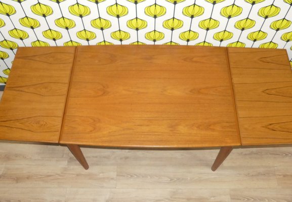 Danish Extendable Table in Teak by Grete Jalk for Glostrup, 1960s-AFE-1774599