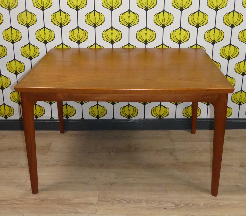 Danish Extendable Table in Teak by Grete Jalk for Glostrup, 1960s