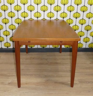 Danish Extendable Table in Teak by Grete Jalk for Glostrup, 1960s-AFE-1774599