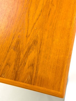 Danish Extendable Teak Dining Table, 1960s-QEQ-2035646