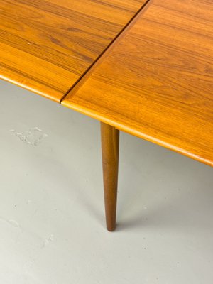 Danish Extendable Teak Dining Table, 1960s-QEQ-2035646