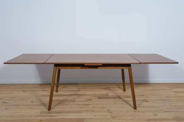 Danish Extendable Teak Dining Table, 1960s-NIT-1448761