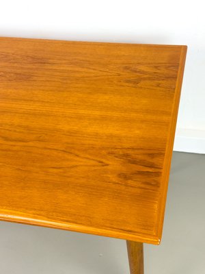 Danish Extendable Teak Dining Table, 1960s-QEQ-2035646