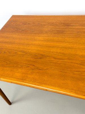 Danish Extendable Teak Dining Table, 1960s-QEQ-2035646