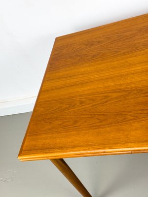 Danish Extendable Teak Dining Table, 1960s-QEQ-2035646