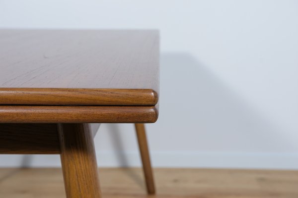 Danish Extendable Teak Dining Table, 1960s-NIT-1448761