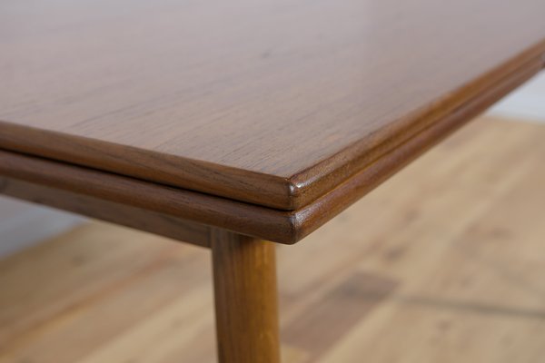 Danish Extendable Teak Dining Table, 1960s-NIT-1448761