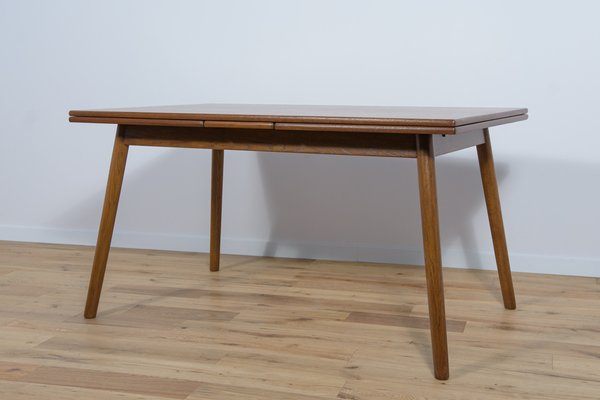 Danish Extendable Teak Dining Table, 1960s-NIT-1448761